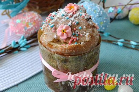 Пасхальный кулич без дрожжей  - самый вкусный рецепт | Простые рецепты с фото