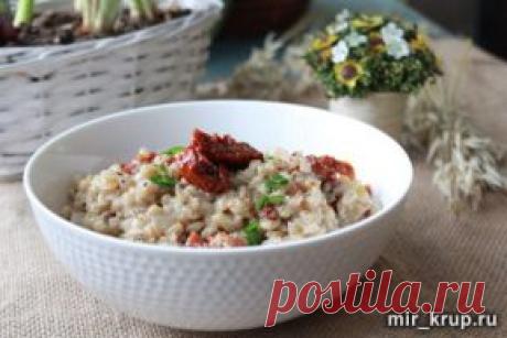 2 блюда из перловки