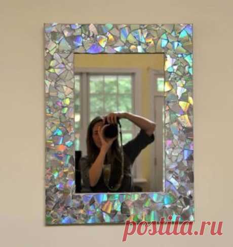 15 стильных вещей, сделанных из старых компакт-дисков / Я - суперпупер