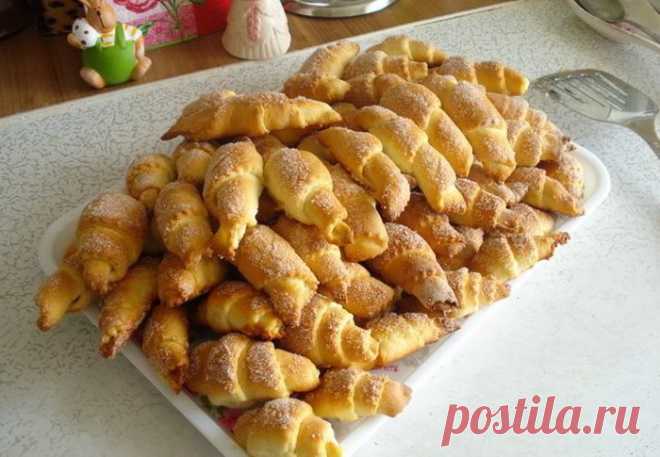Самые вкусные и простые в приготовлении рогалики