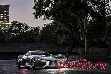 Николай Стрежнев – Google+ - Mercedes-Benz AMG Vision Gran Turismo ...﻿