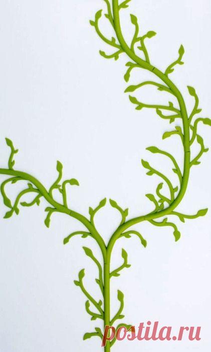 Дизайнерское решение для проводов