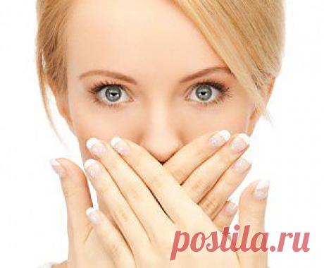 Запах изо рта: что делать | Самые популярные и самые вкусные рецепты с видео