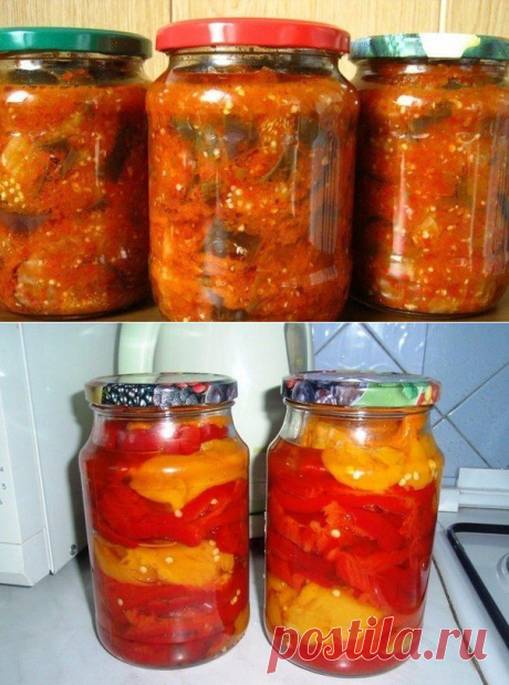 10 вкусненных салатов на зиму! | Готовим вместе