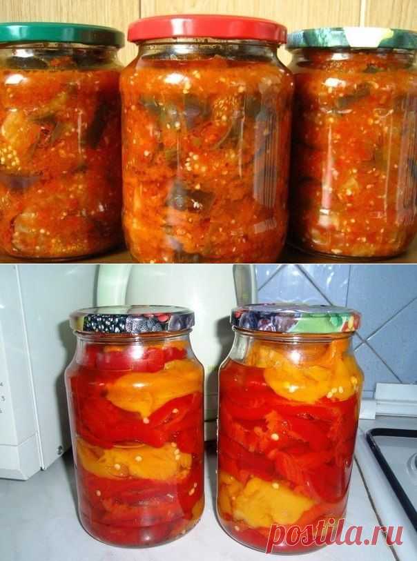 10 вкусненных салатов на зиму! | Готовим вместе