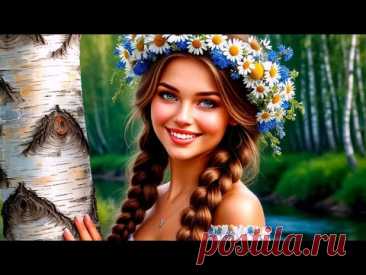 «Русские берёзки»  -  Душевная песня на стихи Лидии Тагановой