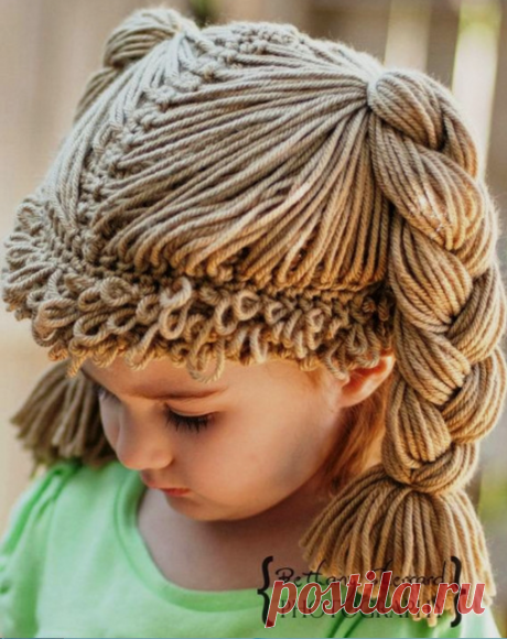 Необычные детские шапочки / Вязание крючком / Детская одежда крючком. Схемы