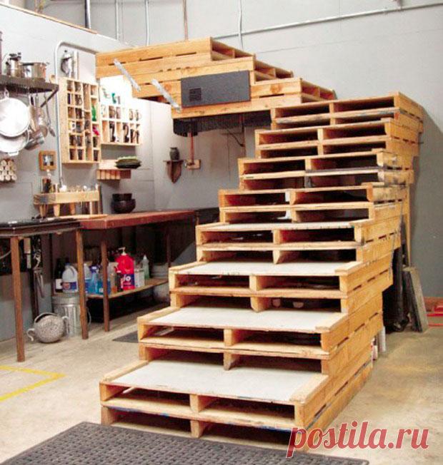 Как превратить деревянные палеты в оригинальную мебель – 30 идей
