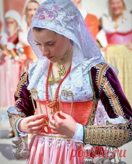 ღКрасота народов Мира.
Традиционный итальянский костюм