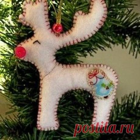 Елочные игрушки своими руками - Сайт happynewyear2013!