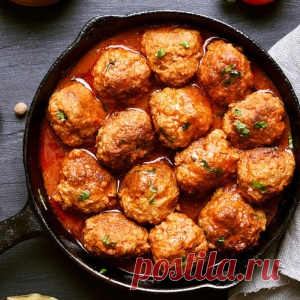 Тефтели по-фински "Горячие парни"