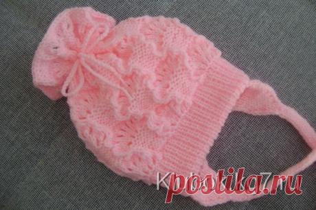 Шапочка, связанная Ириной Базалеевой (Рааб) | Клубок