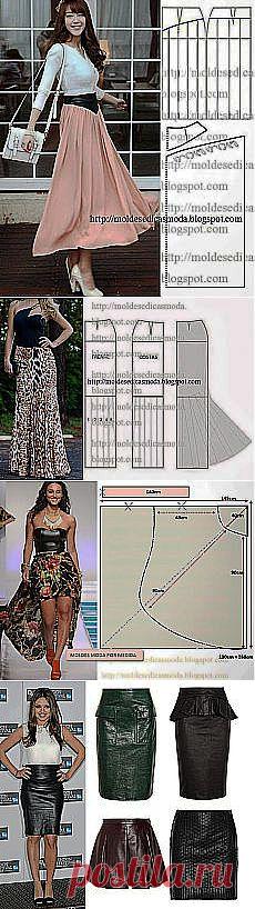 * Наталья *: Шитье - Юбки | Постила