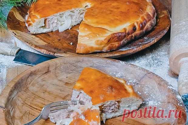 Черинянь, или традиционный рыбный пирог коми-зырян рецепт – выпечка и десерты