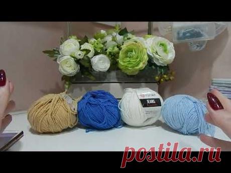 ♥♥ потрясающе просто и красиво , жаль что не могу связать это вместе с вами ♥♥