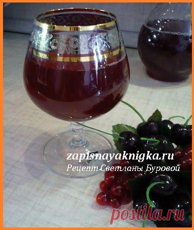 Рецепт наливки из тернослива