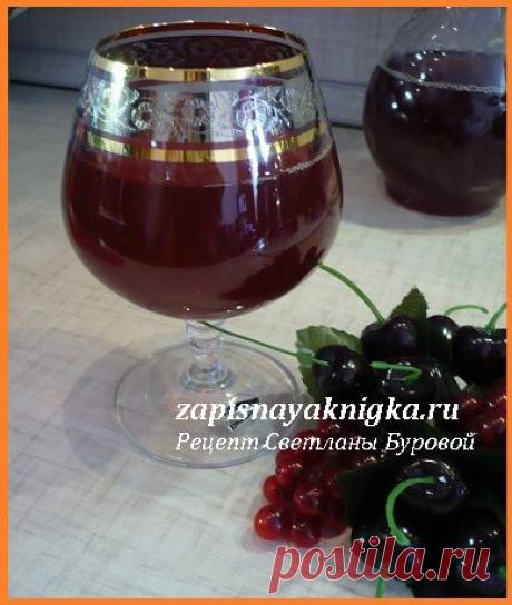 Рецепт наливки из тернослива