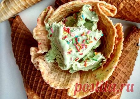Домашнее мороженное без ГМО - пошаговый рецепт с фото. Автор рецепта Аля . - Cookpad