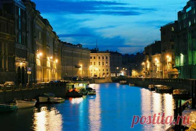 Белые ночи в Санкт-Петербурге