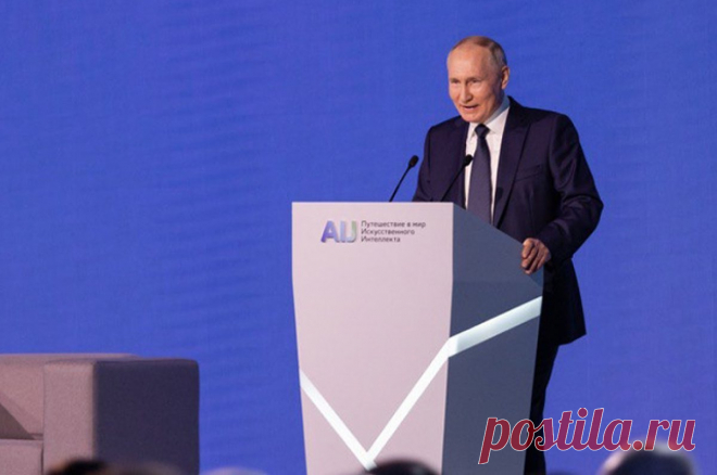 Чудо в подарок. Президент попросил ИИ придумать сказку. За считанные минуты была готова история про Деда Мороза и Снегурочку.