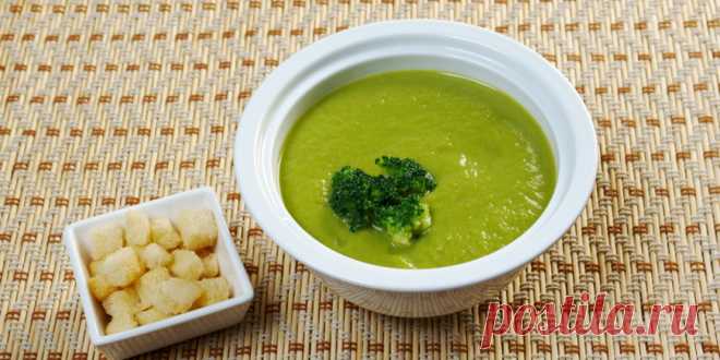 (+2) Суп-пюре из брокколи : Супы : Кулинария : Subscribe.Ru