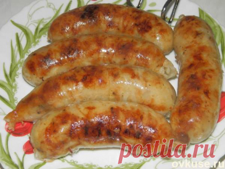 Картофельные колбаски - Простые рецепты Овкусе.ру