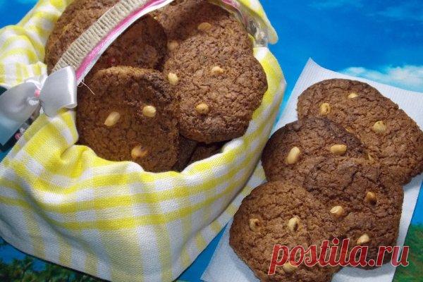 Печенье из цельнозерновой муки с шоколадом | CityWomanCafe.com