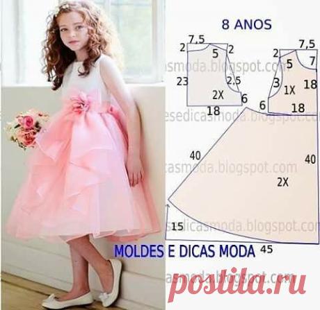 Платье для девочки