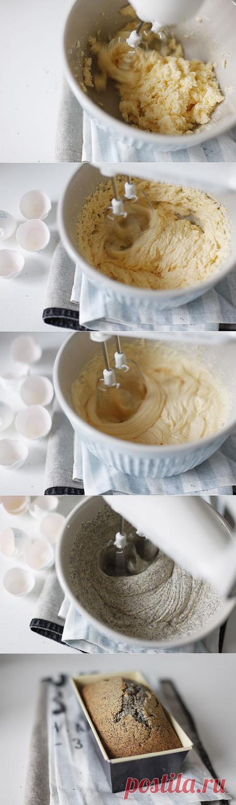 Маковый кекс.