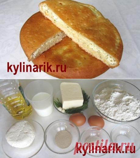 Хачапури с сыром, рецепт из дрожжевого теста в духовке