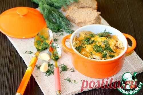 Мясное ассорти, томленное в горшочках - кулинарный рецепт
