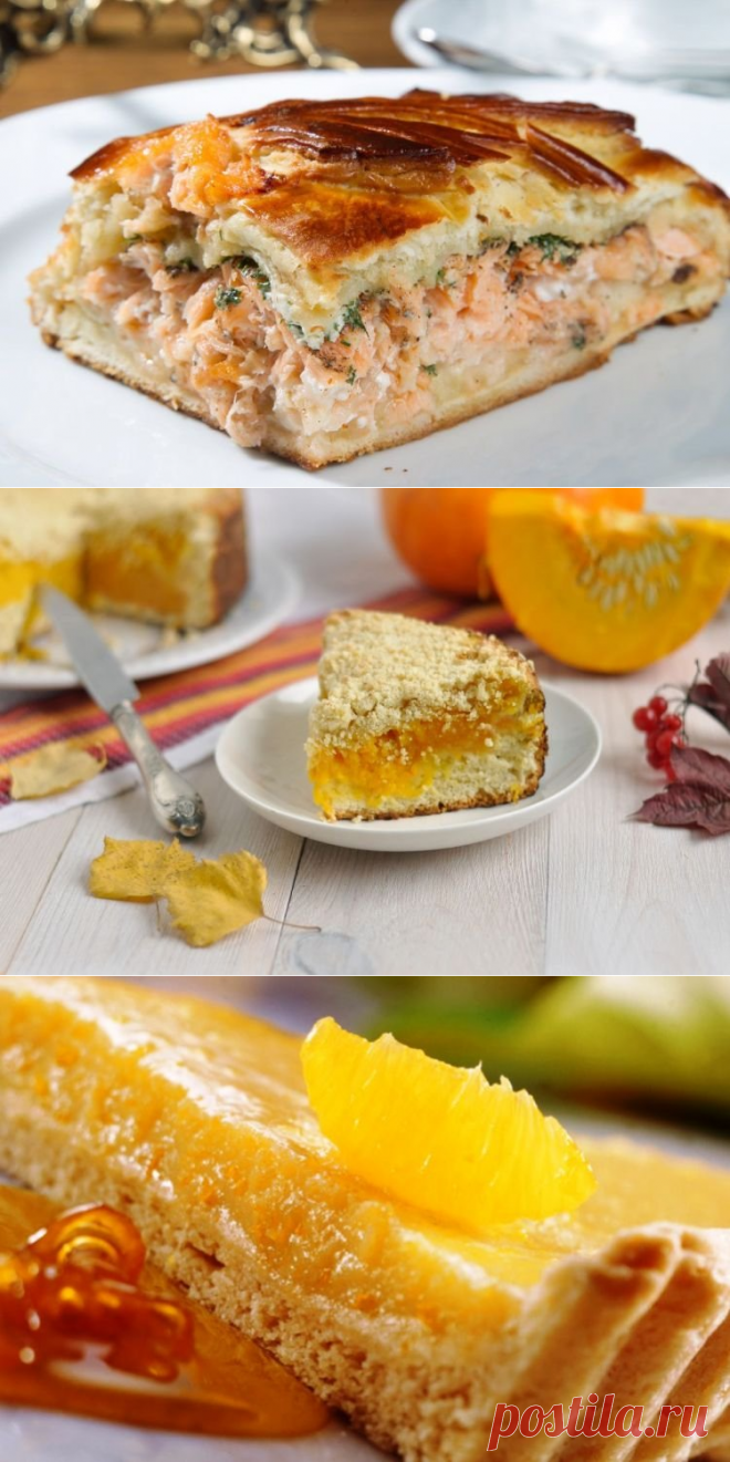 30 самых вкусных начинок для пирогов