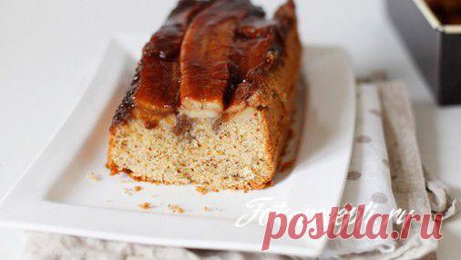 Перевернутый кекс с орехами и бананами - Городской портал Караганды