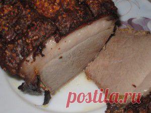 Натуральное запеченое мясо