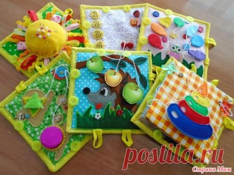 . Развивающий кубик... коврик, а может быть дорожка... - Игрушки своими руками - Страна Мам
