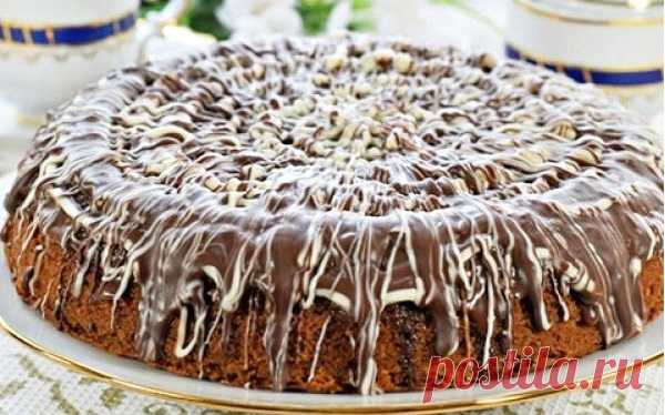 Кофейный пирог — Домашний уют