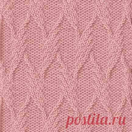 Узоры для вязания спицами 129