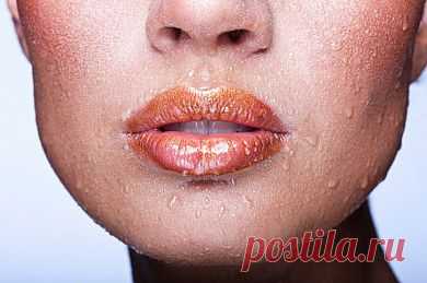 Пухлые губы своими руками!