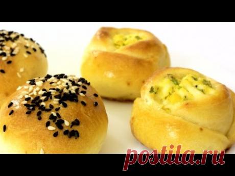 Пирожки из творожного теста