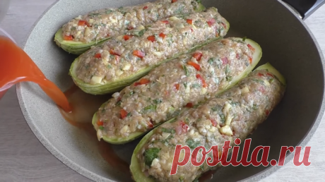 Поцарапайте кабачки для этого рецепта вилкой - будет вкуснее!