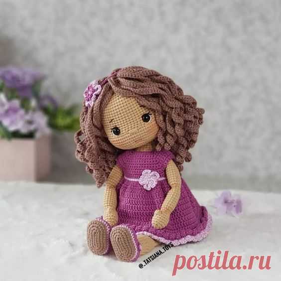 ВЯЗАНЫЕ КУКЛЫ 🍀 МК on Instagram: 