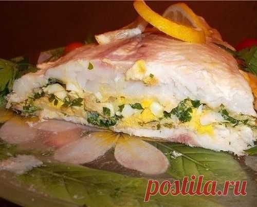 Рыбка с сюрпризом