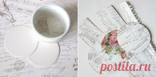 Шкатулка из бобины от скотча — Сделай сам, идеи для творчества - DIY Ideas