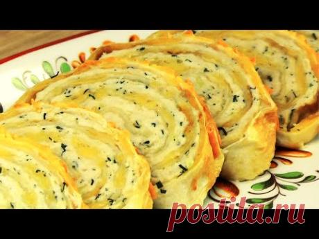 Диетический мясной рулет из лаваша без лишней возни