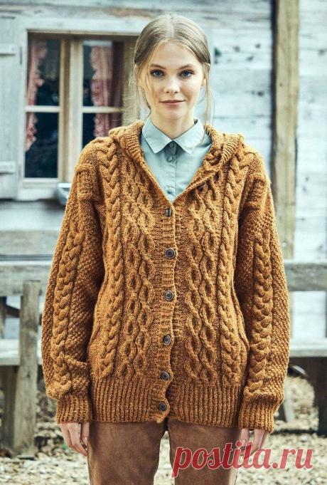 Четыре вязаных кардигана для бабьего лета и золотой осени | Вязание с Paradosik_Handmade | Дзен