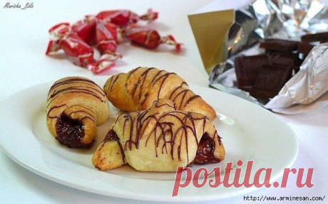 Рогалики &quot;Мечта&quot;.