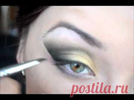 Re-make on Arabic Make-Up. Арабский Макияж. - YouTube