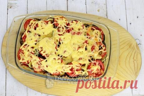 Запеканка из баклажанов с фаршем — пошаговый рецепт с фото и видео. Как приготовить запеканку из баклажанов с фаршем и помидорами в духовке? Рецепт с фото пошагово, а также несколько советов по приготовлению и ингредиенты к рецепту вы найдете в нашей статье. Ароматная, сочная, мягкая, аппетитная запеканка из баклажанов и фарша – отличный способ разнообразить ваше меню. Нежная, вкусная и богатая вкусами запеканка – идеальное первое блюдо для обеда или ужина. Ингредиенты: Баклажаны – 3 шт Фарш г…