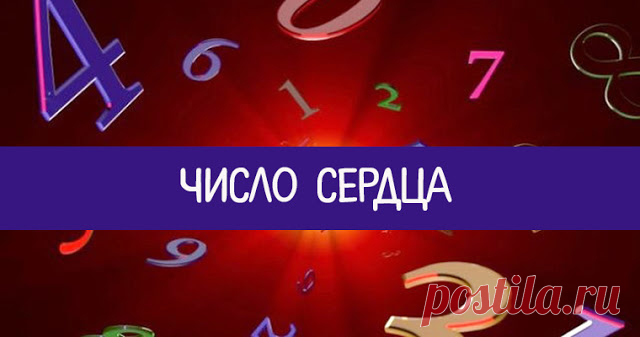 Число сердца 
 
Число сердца будет характеризовать ваши внутренние потребности и стремления. Это то, к чему вы сознательно или бессознательно тяготеете, каким хотите быть. Эта характеристика, скорее всего, не буде…