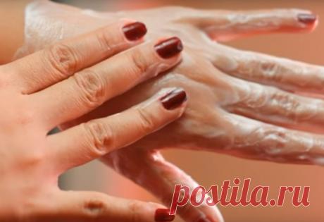 Шипучка для рук, которая вернет им молодость даже в 60 лет — sovets-online.ru